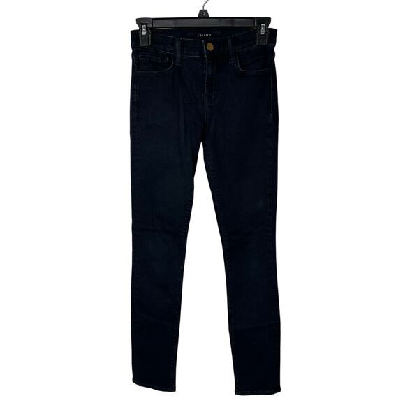 JBRAND 25 Dark Wash Skinny Jeans - Picture 1 of 4